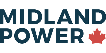 midland power logo